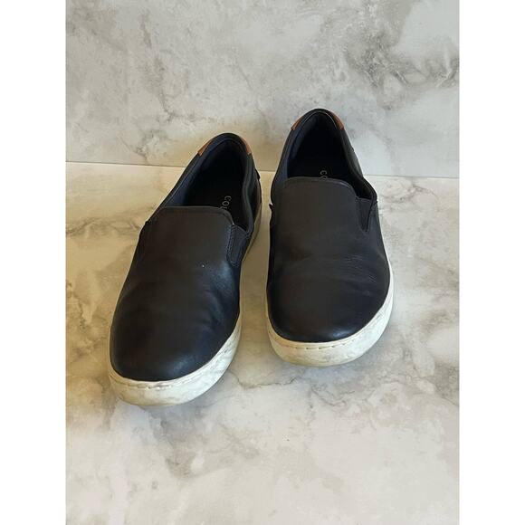 Cole Haan Black and White Sneakers - Picture 2 of 10